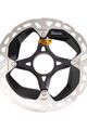 SHIMANO DISC XTR - MT900 160mm - srebrna/crna