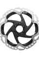 SHIMANO DISC XTR - MT905 203mm - srebrna/crna