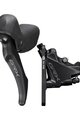 SHIMANO pomicanje - DUAL CONTROL GRX L - crna