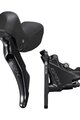 SHIMANO pomicanje - DUAL CONTROL GRX L - crna