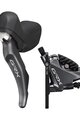 SHIMANO pomicanje - GRX STRX810L/BRRX810F - crna