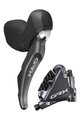 SHIMANO pomicanje - GRX ST-RX810R/BRRX810R - crna