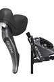 SHIMANO pomicanje - GRX BLRX810L/BRRX810F - crna