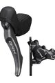 SHIMANO pomicanje - GRX STRX820L/BRRX820F - crna