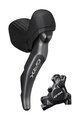 SHIMANO pomicanje - GRX STRX820R/BRRX820R - crna