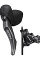 SHIMANO pomicanje - GRX BLRX820L/BRRX820F - crna