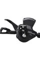 SHIMANO poluga mjenjača - DEORE M5100 RIGHT 11 I-SPEC EV - crna