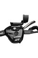 SHIMANO poluga mjenjača - DEORE XT M8000 LEFT 2/3 I-SPEC II - crna