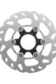 SHIMANO DISC SLX/105 - RT70 - srebrna/crna