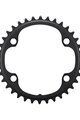 SHIMANO lančanik - DURA ACE R9200 36 - crna