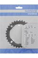 SHIMANO lančanik - CHAINRING M361 32 - crna