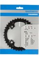 SHIMANO lančanik - CHAINRING M361 38 - crna