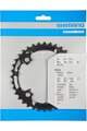 SHIMANO lančanik - DEORE M590 36 - crna