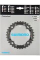 SHIMANO lančanik - ALIVIO M430 32 - crna