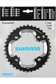 SHIMANO lančanik - DEORE XT M785 38 - crna