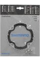 SHIMANO lančanik - DEORE XT M780 32 - srebrna/crna