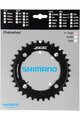 SHIMANO lančanik - ZEE M640 34 - crna