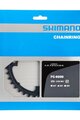 SHIMANO lančanik - ULTEGRA 6800 36 - crna