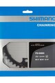 SHIMANO lančanik - ULTEGRA 6800 39 - crna