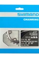 SHIMANO lančanik - DEORE XT M8000 24 - crna