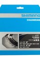 SHIMANO lančanik - DEORE XT M8000 38 - crna