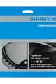 SHIMANO lančanik - DURA ACE R9100 39 - crna