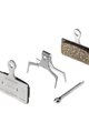 SHIMANO pakne kočnica - BRAKE PADS G05A - srebrna