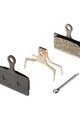 SHIMANO pakne kočnica - BRAKE PADS G05S - crna