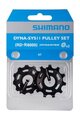 SHIMANO koloturnice za mjenjač - PULLEYS RDR8000/8050 - crna