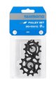 SHIMANO koloturnice za mjenjač - PULLEYS RDRX810 - crna