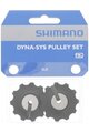 SHIMANO koloturnice za mjenjač - PULLEYS SLX/DEORE - crna