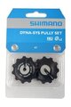 SHIMANO koloturnice za mjenjač - PULLEYS RD-M773/M786 - crna