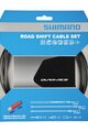 SHIMANO komplet sajli za mjenjač - CABLING ROAD - crna