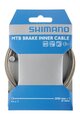 SHIMANO sajla kočnice - BRAKE CABLE MTB 1,6x2050mm - srebrna