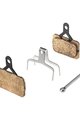 SHIMANO pakne kočnica - BRAKE PADS E01S - smeđa