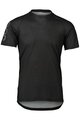 POC dres kratkih rukava - MTB PURE TEE - crna