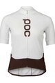 POC dres kratkih rukava - ESSENTIAL ROAD LOGO - bijela/crna