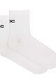 POC čarape do gležnja - CADENCE ROAD SHORT SOCKS - bijela