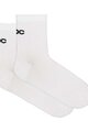 POC čarape klasične - CADENCE ROAD AIR SOCKS - bijela