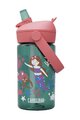 CAMELBAK boca za vodu - THRIVE FLIP STRAW KIDS 0,4l - zelena/ružičasta