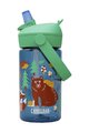 CAMELBAK boca za vodu - THRIVE FLIP STRAW KIDS 0,4l - zelena/plava