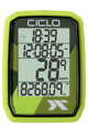 CICLOSPORT tahometar - PROTOS 105 - zelena