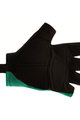 SANTINI rukavice s kratkim prstima - CUBO - zelena