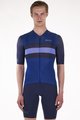 SANTINI dres kratkih rukava - ECO SLEEK NEW BENGAL  - plava