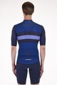 SANTINI dres kratkih rukava - ECO SLEEK NEW BENGAL  - plava