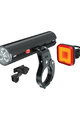 KNOG set svjetala - PWR ROAD - crna