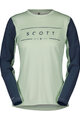 SCOTT dres dugih rukava ljetni - TRAIL VERTIC LS W - zelena/plava