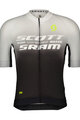 SCOTT dres kratkih rukava - SRAM PRO - crna/bijela