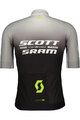 SCOTT dres kratkih rukava - SRAM PRO - crna/bijela