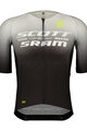 SCOTT dres kratkih rukava - SRAM AERO - crna/bijela